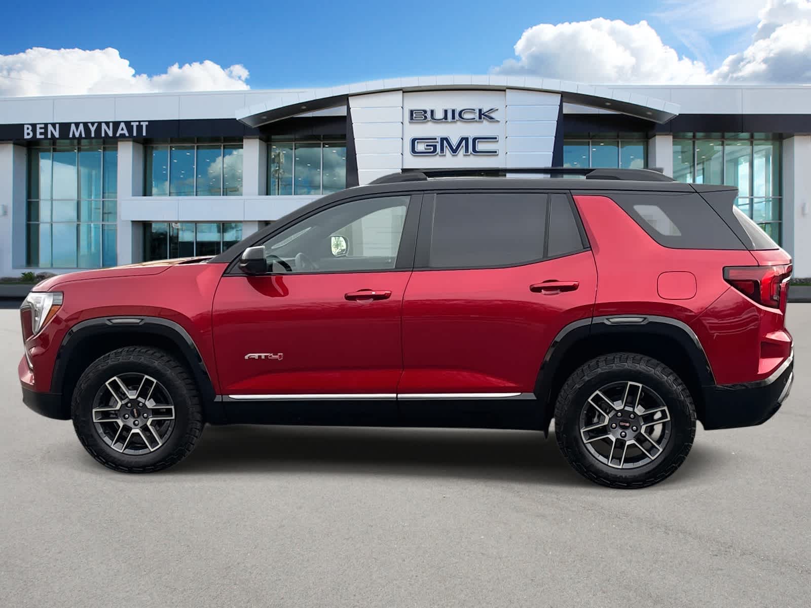 2026 GMC Terrain AT4