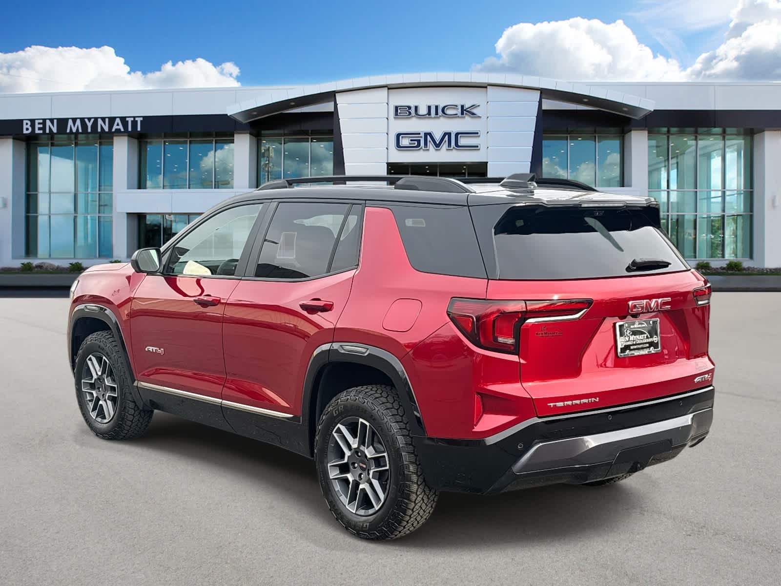 2026 GMC Terrain AT4