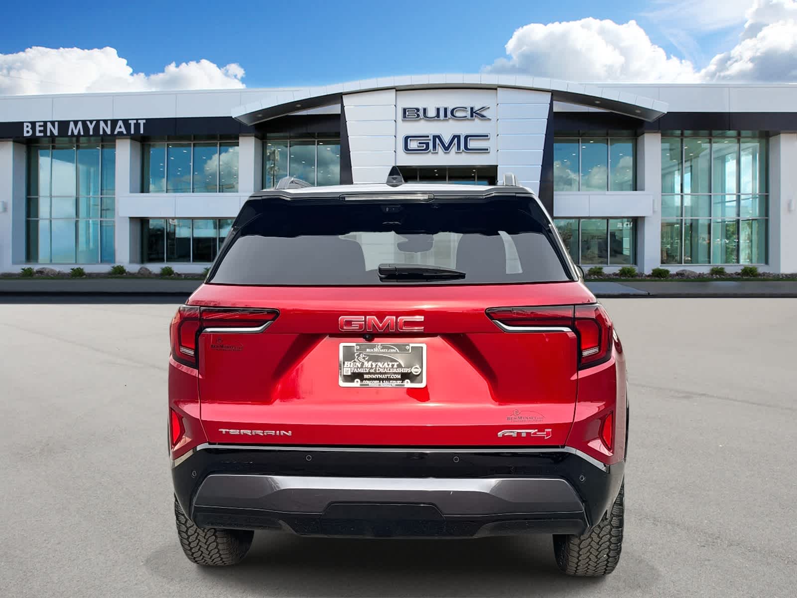 2026 GMC Terrain AT4