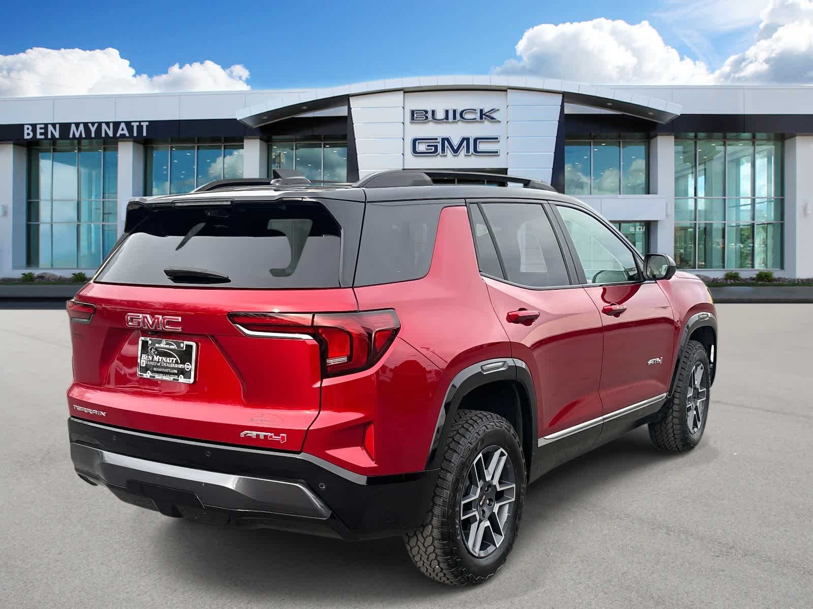 2026 GMC Terrain AT4