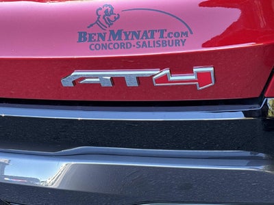 2027 GMC Terrain AT4