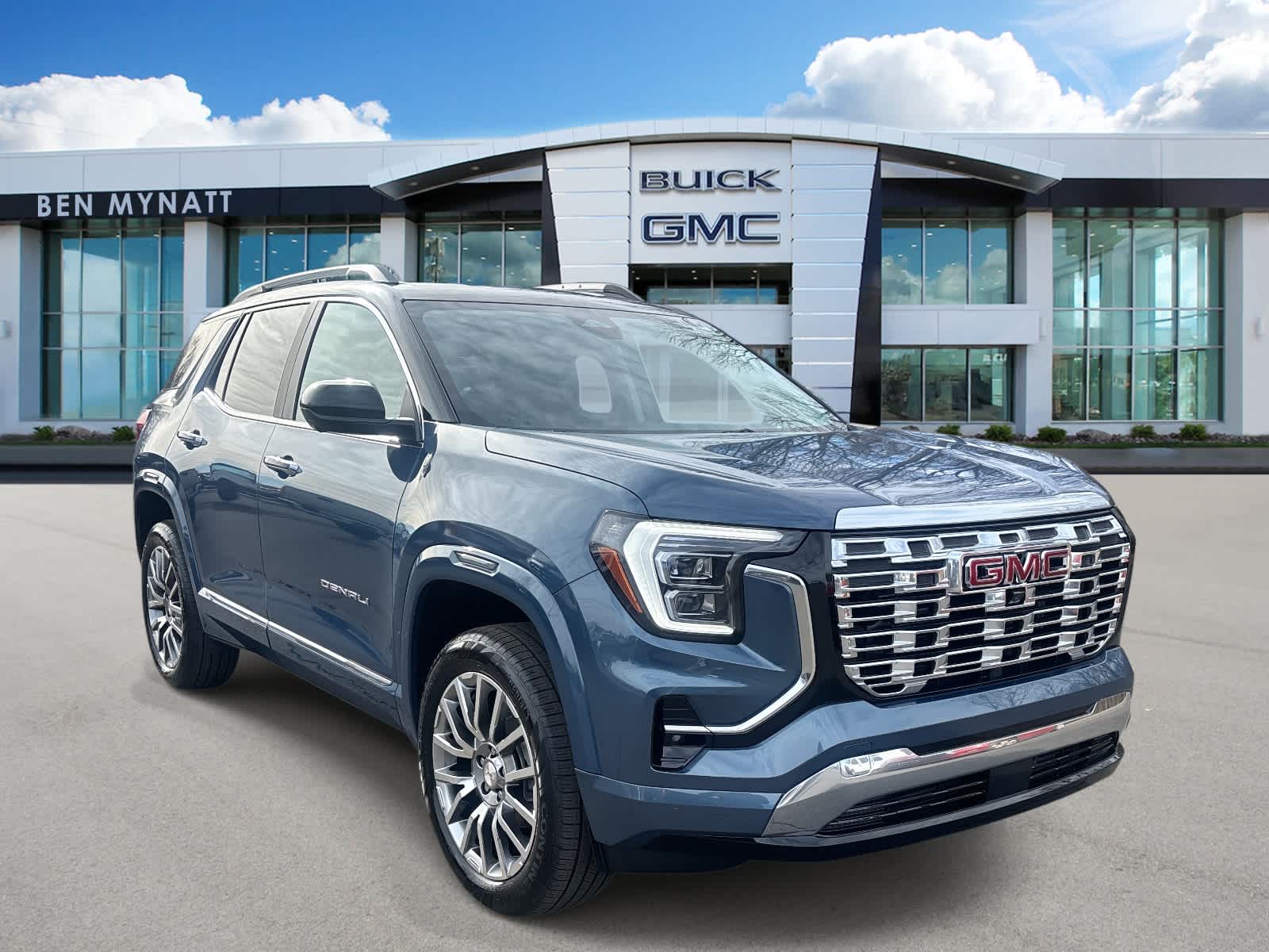 2026 GMC Terrain Denali