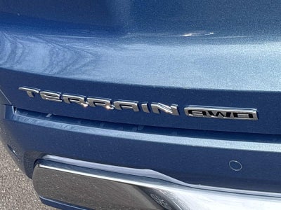 2026 GMC Terrain Denali