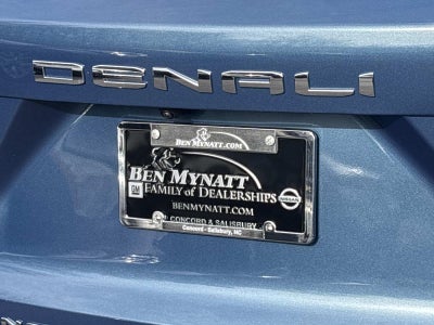 2026 GMC Terrain Denali