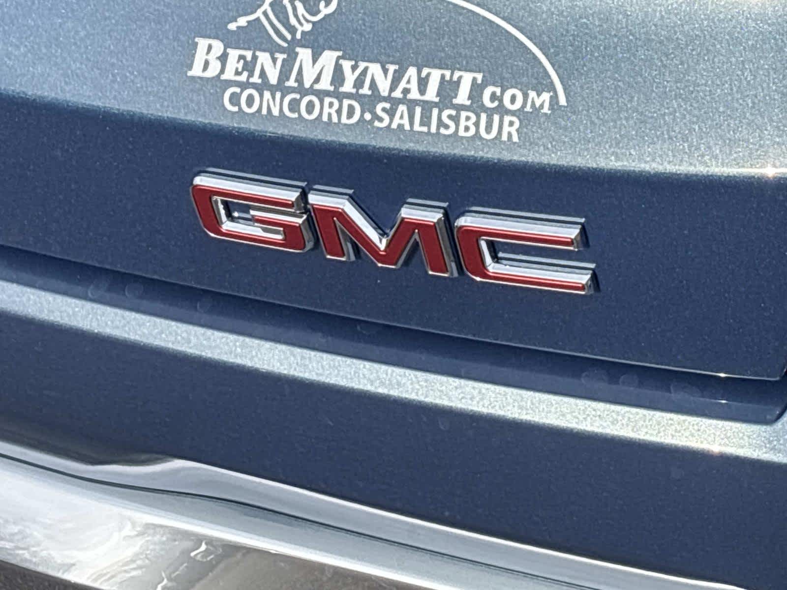 2026 GMC Terrain Denali