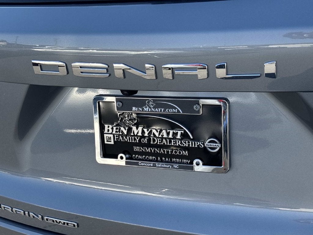 2027 GMC Terrain Denali