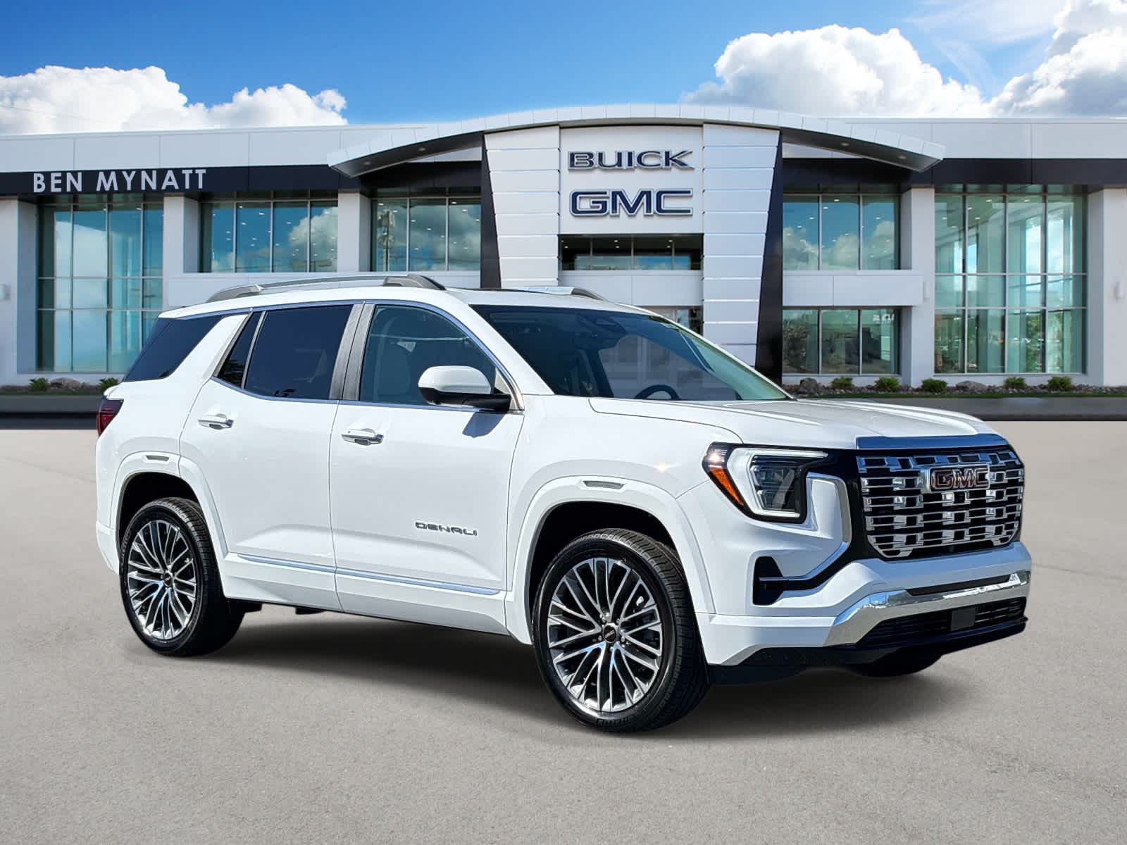 2026 GMC Terrain Denali