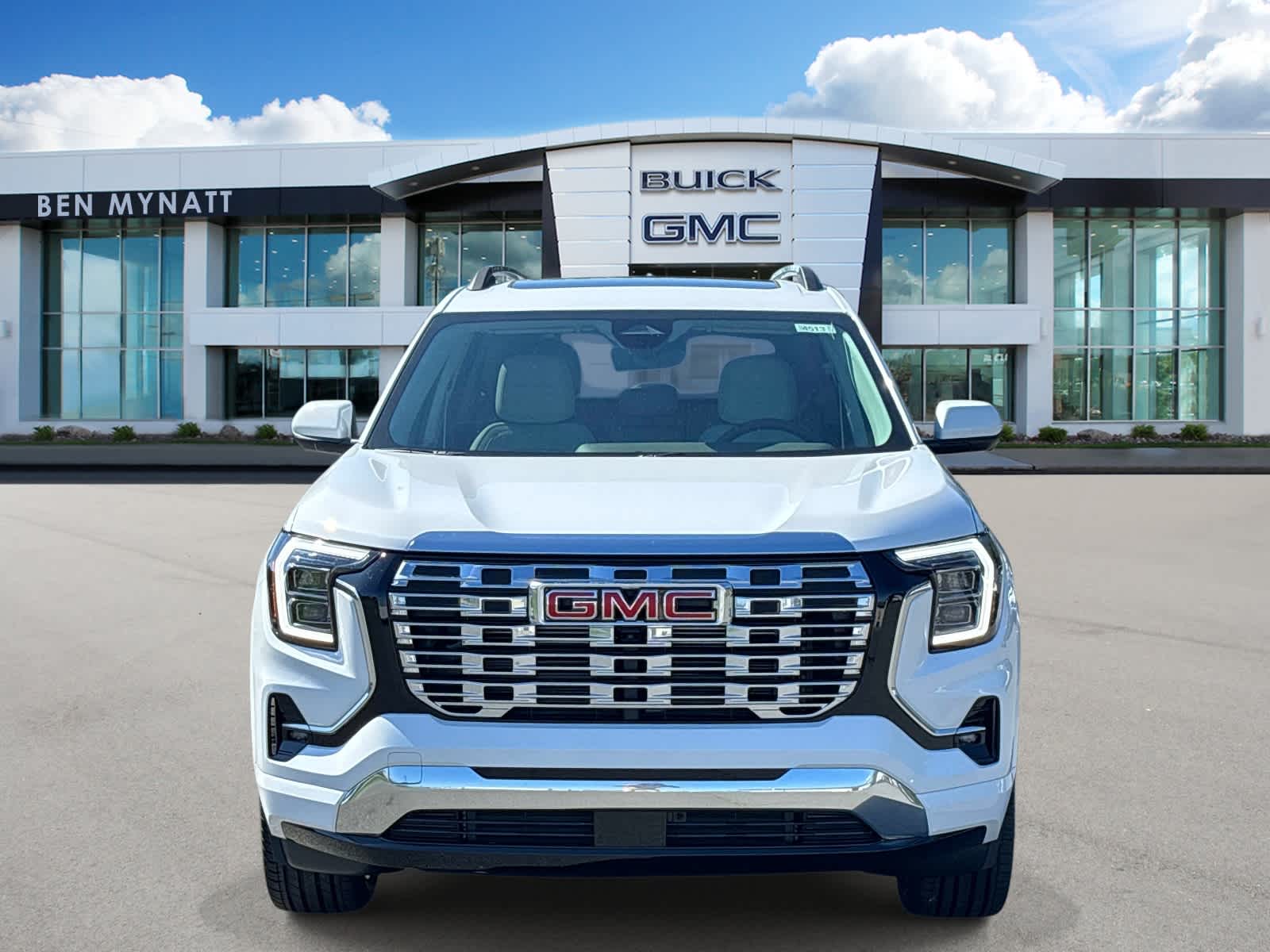 2026 GMC Terrain Denali