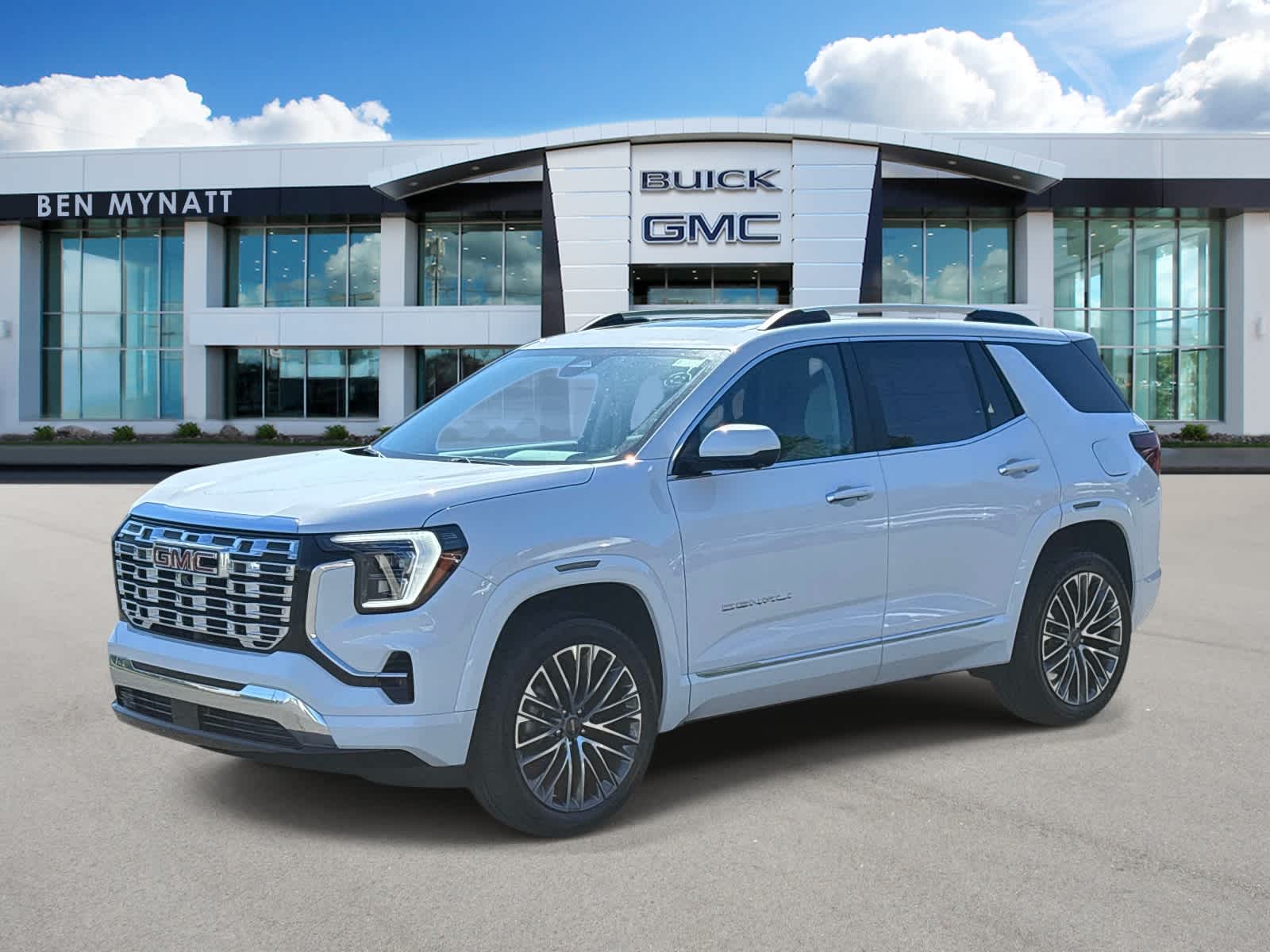 2026 GMC Terrain Denali