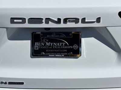 2026 GMC Terrain Denali