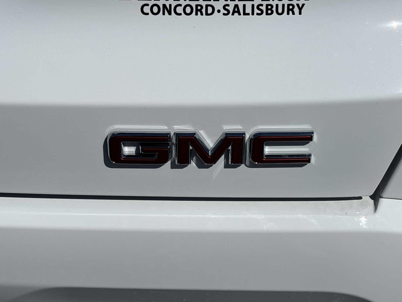 2026 GMC Terrain Denali