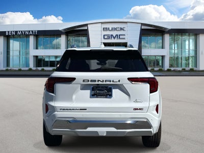 2026 GMC Terrain Denali