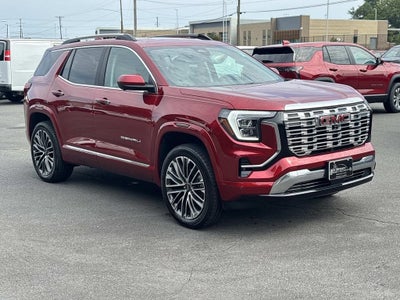 2026 GMC Terrain Denali