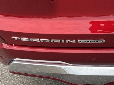 2026 GMC Terrain Denali