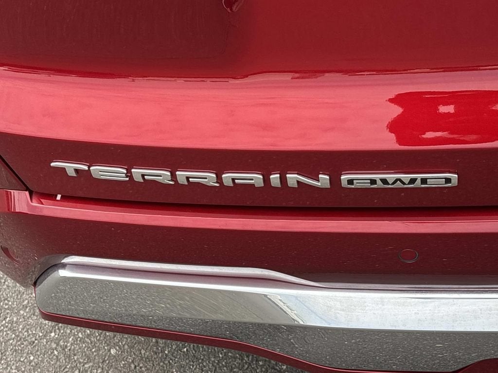 2026 GMC Terrain Denali