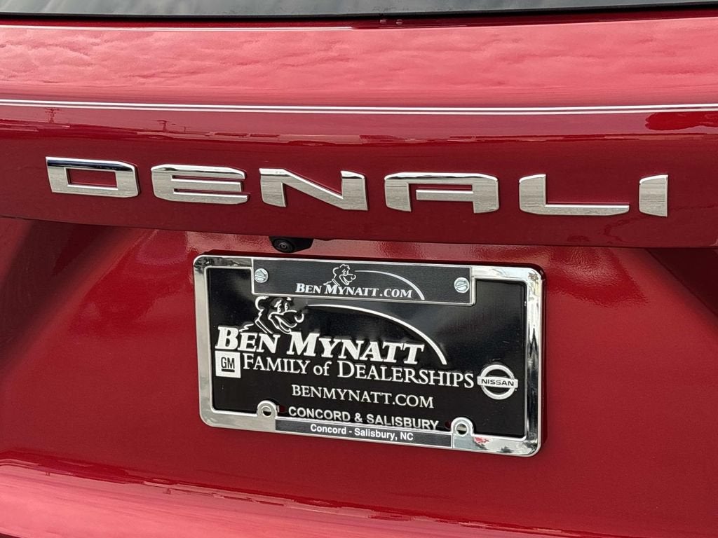 2026 GMC Terrain Denali