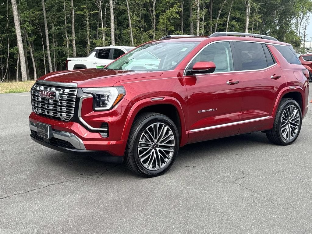 2026 GMC Terrain Denali