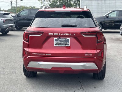 2026 GMC Terrain Denali