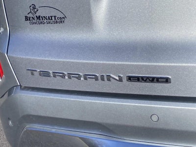 2026 GMC Terrain Denali