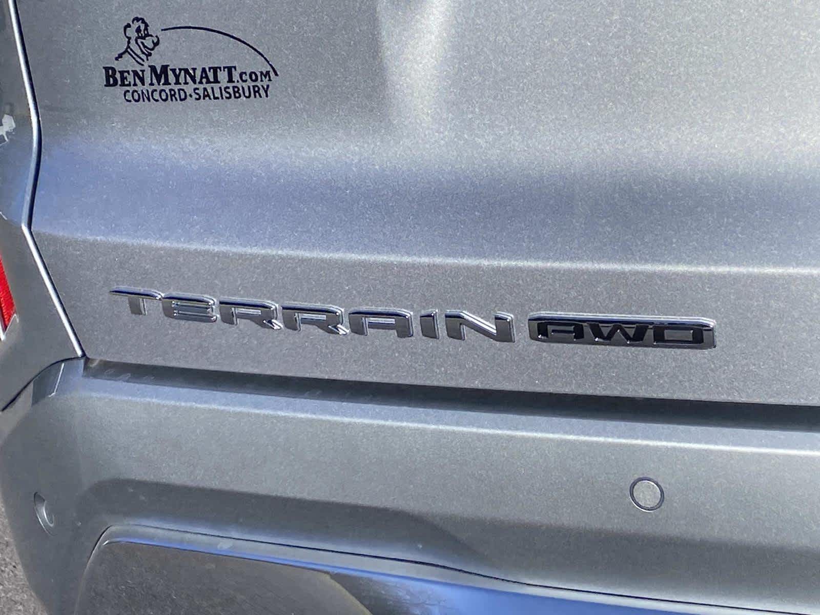 2026 GMC Terrain Denali