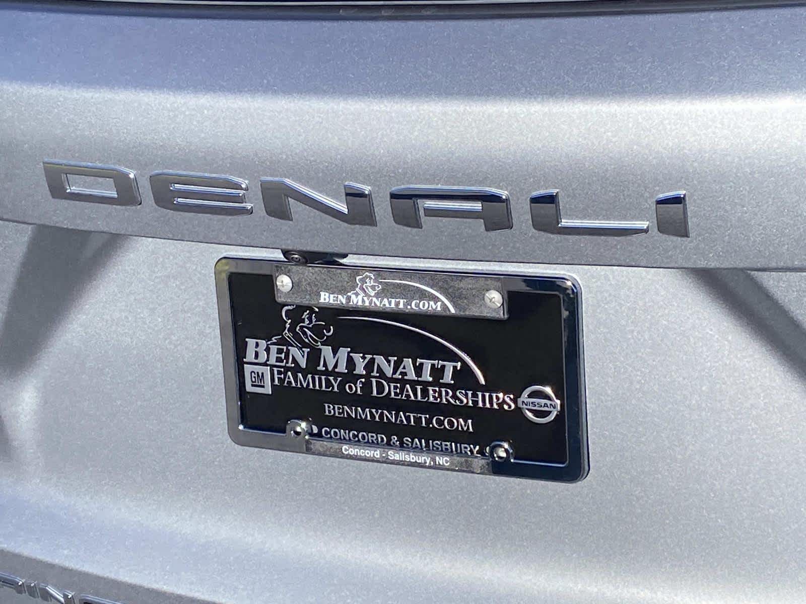 2026 GMC Terrain Denali