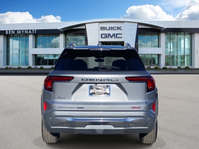 2026 GMC Terrain Denali