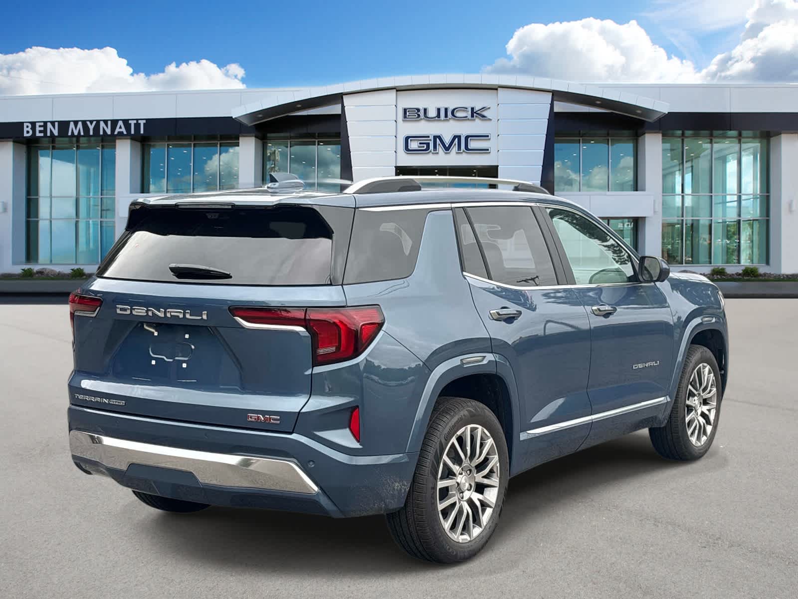 2027 GMC Terrain AWD Denali