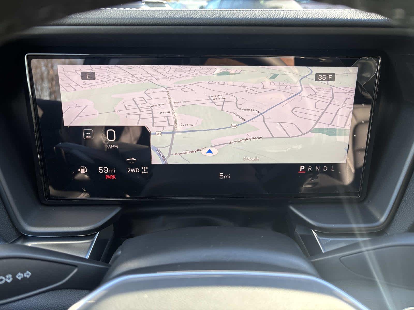 2026 GMC Terrain Denali