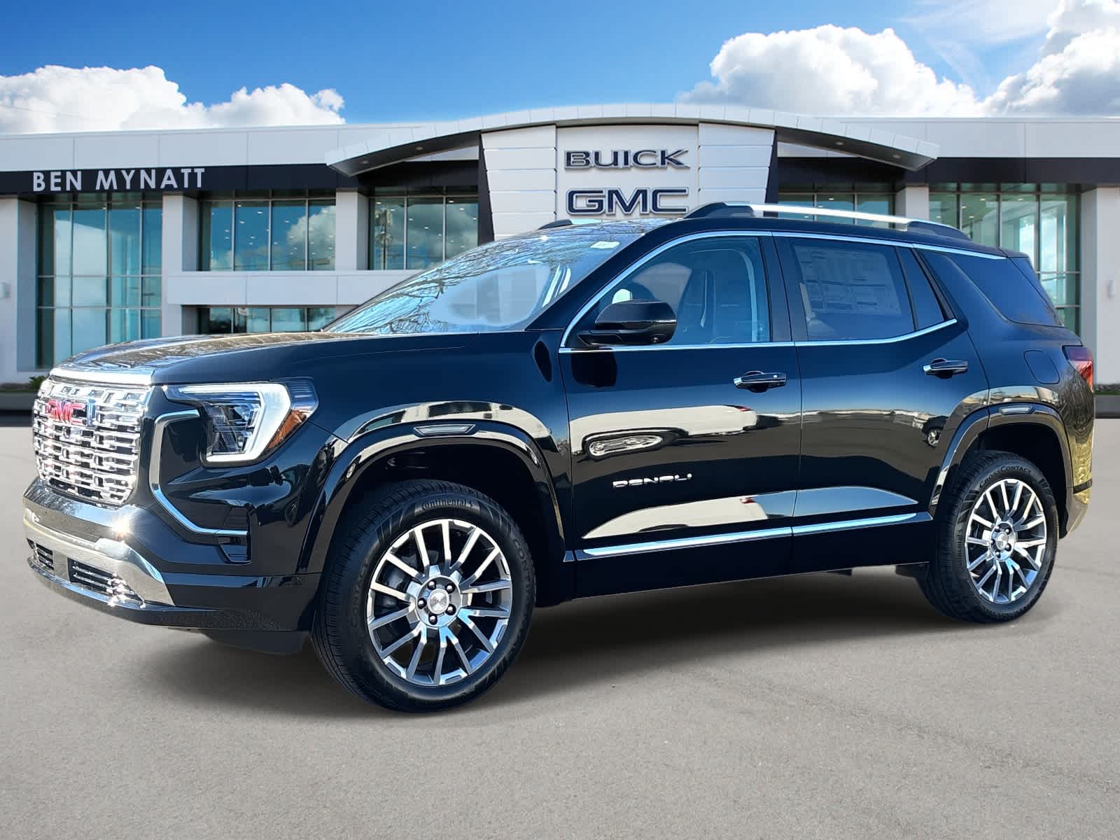 2026 GMC Terrain Denali