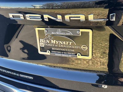 2026 GMC Terrain Denali