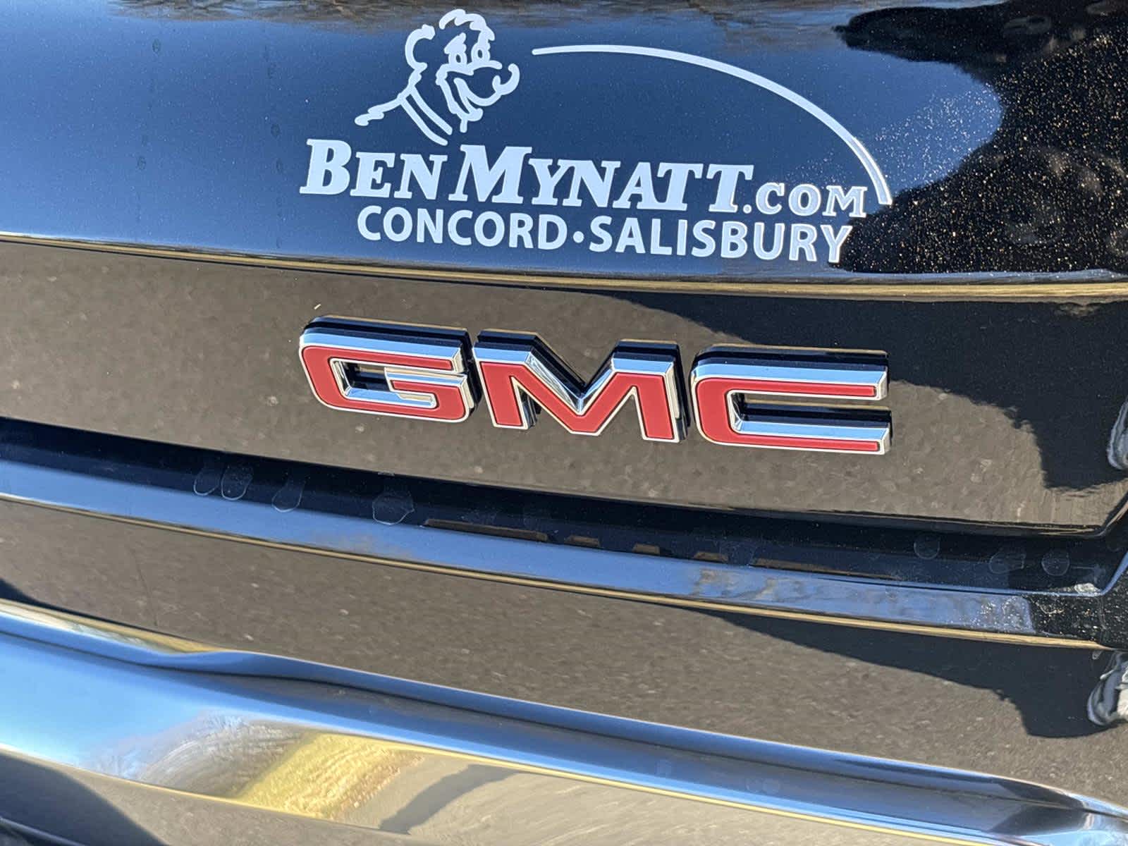 2026 GMC Terrain Denali