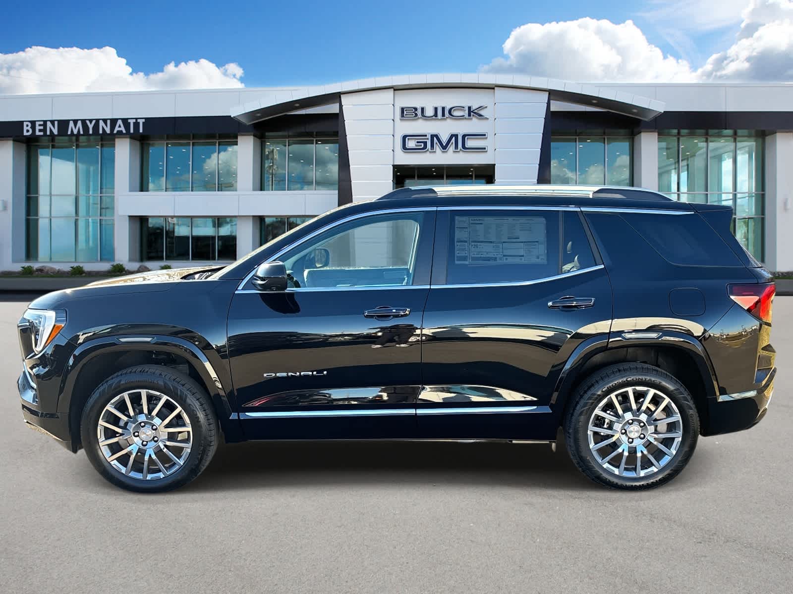 2026 GMC Terrain Denali