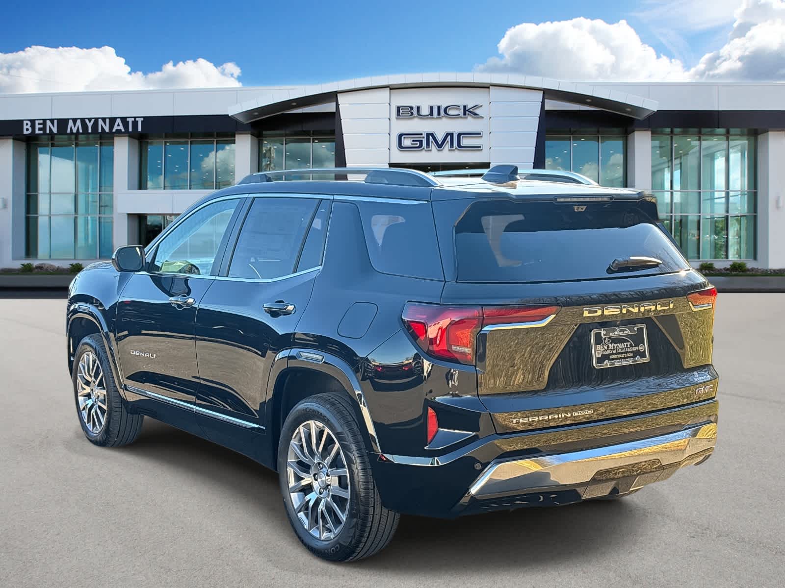 2026 GMC Terrain Denali