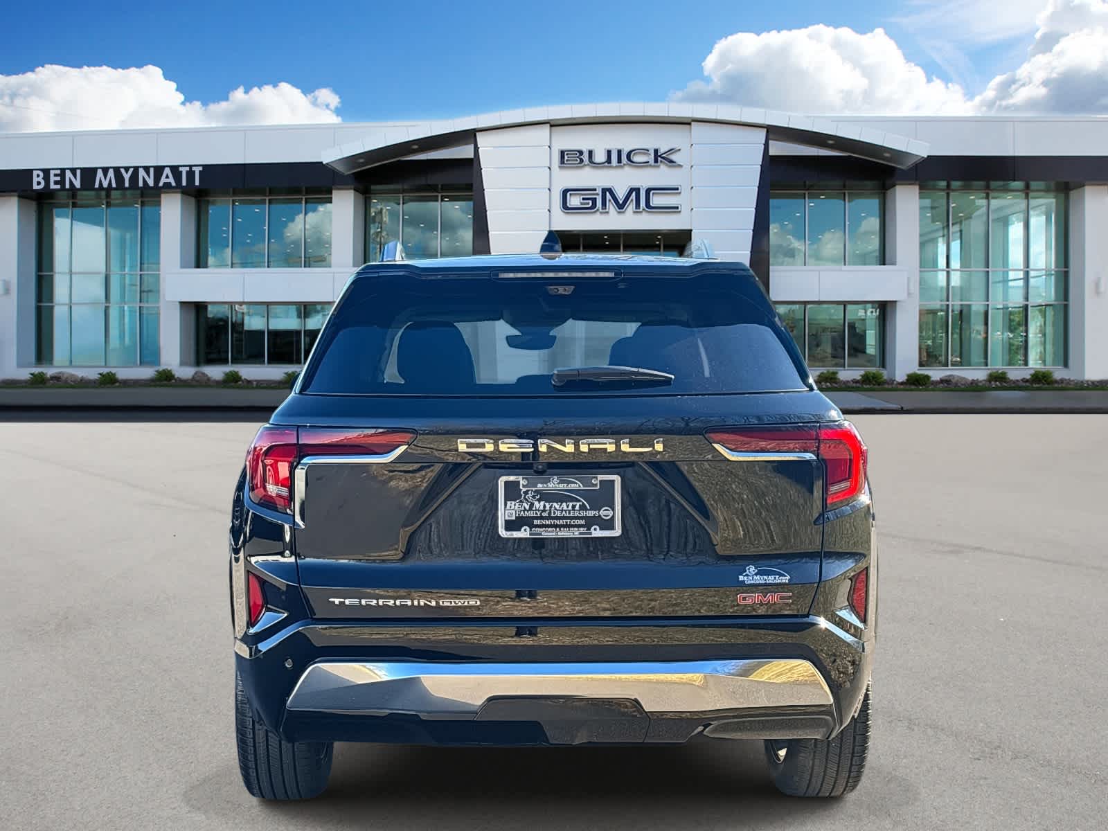 2026 GMC Terrain Denali