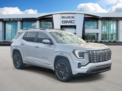 2026 GMC Terrain Denali