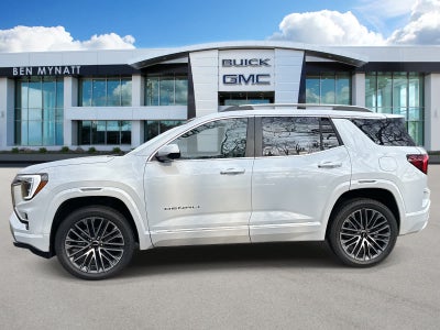 2026 GMC Terrain Denali