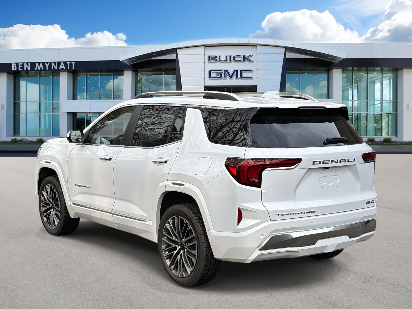 2026 GMC Terrain Denali