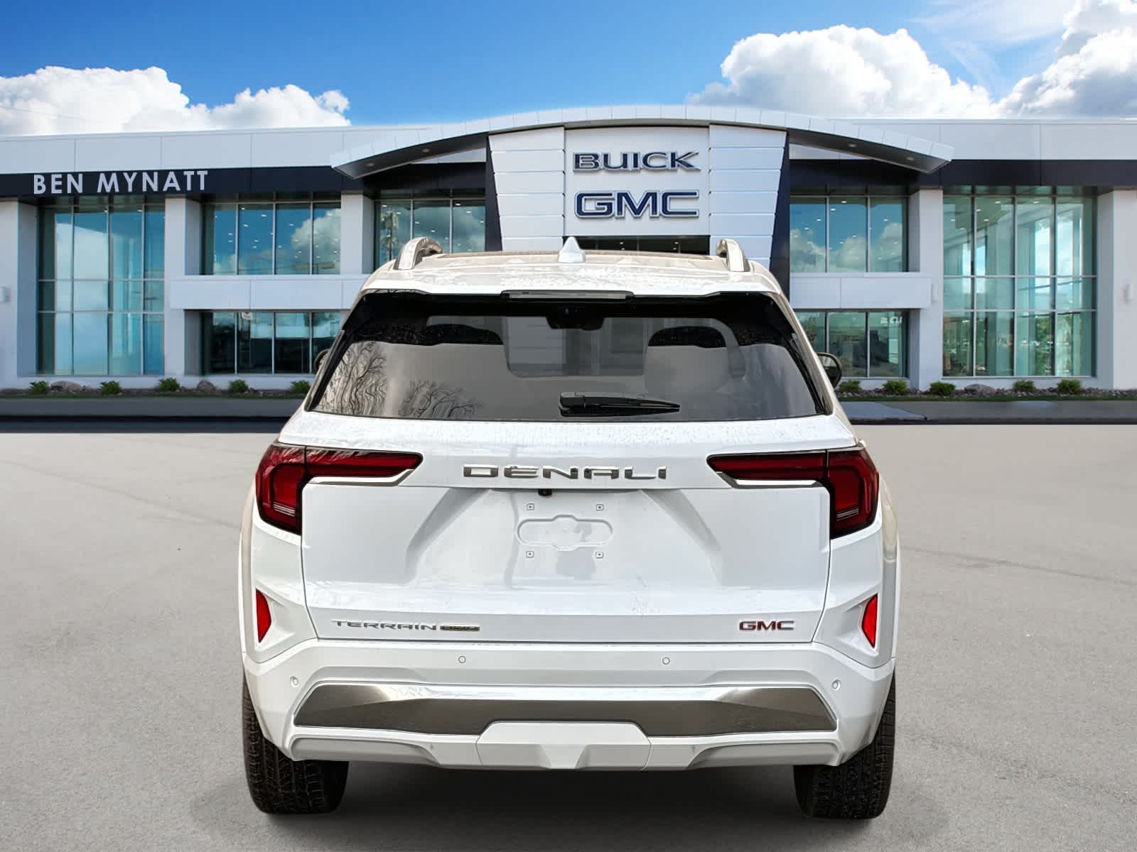 2026 GMC Terrain Denali