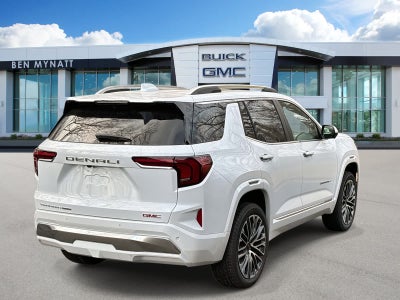 2026 GMC Terrain Denali