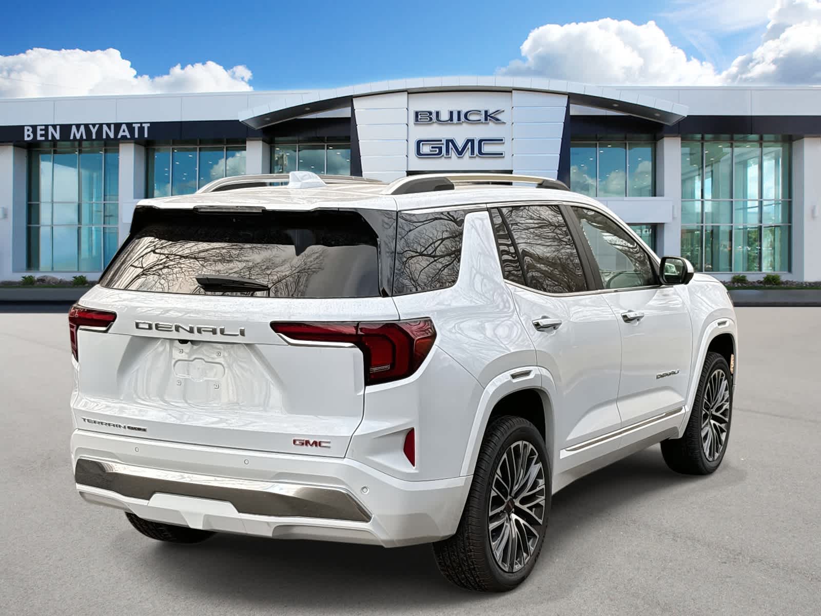 2026 GMC Terrain Denali