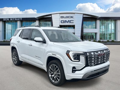 2026 GMC Terrain Denali