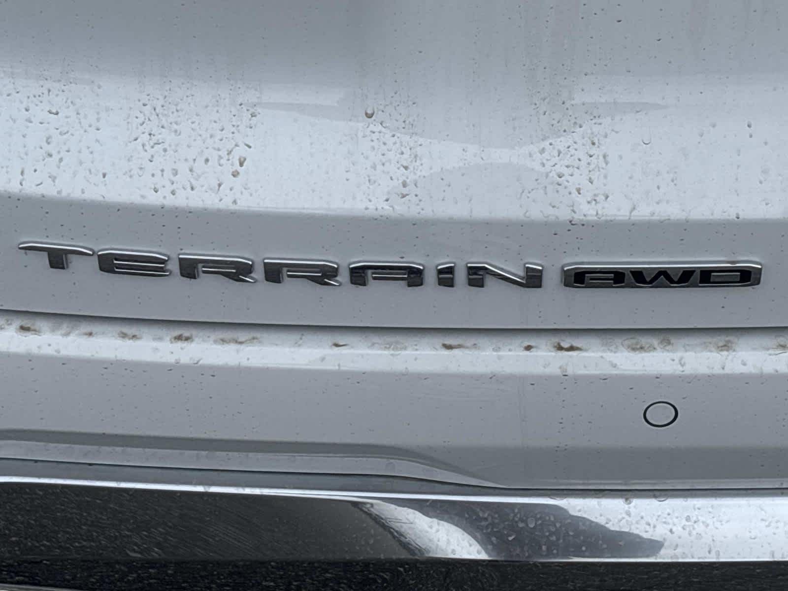 2026 GMC Terrain Denali