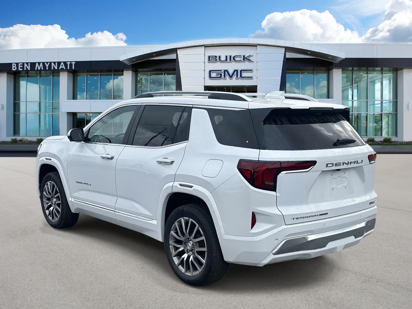 2026 GMC Terrain Denali