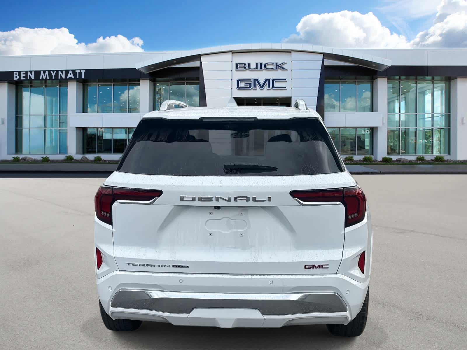 2026 GMC Terrain Denali