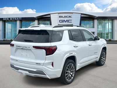 2026 GMC Terrain Denali