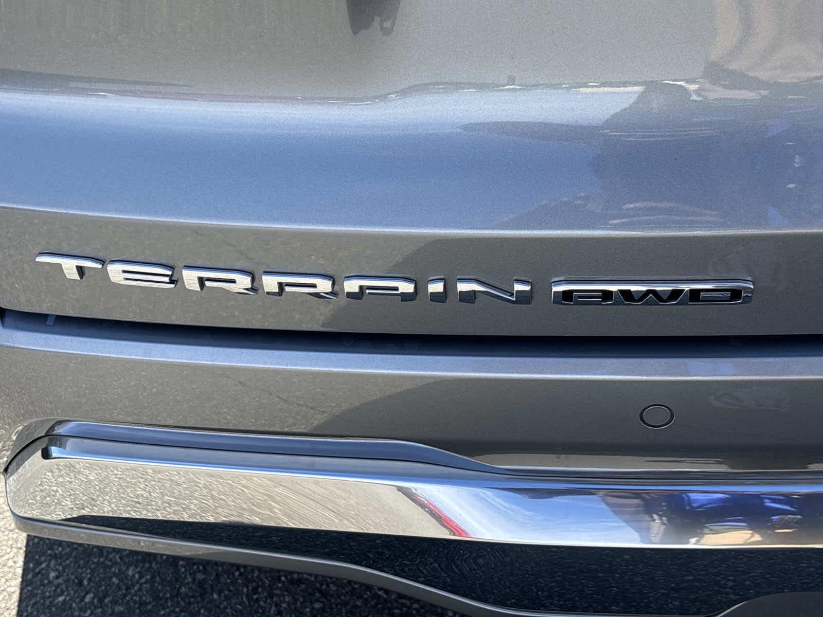 2026 GMC Terrain Denali