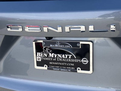 2026 GMC Terrain Denali