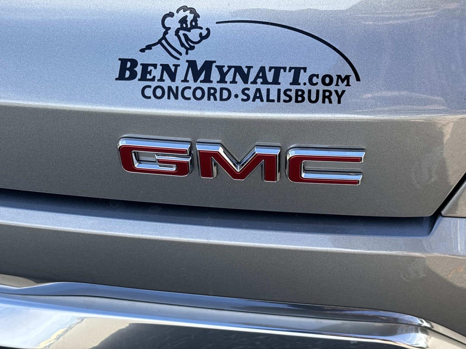 2026 GMC Terrain Denali