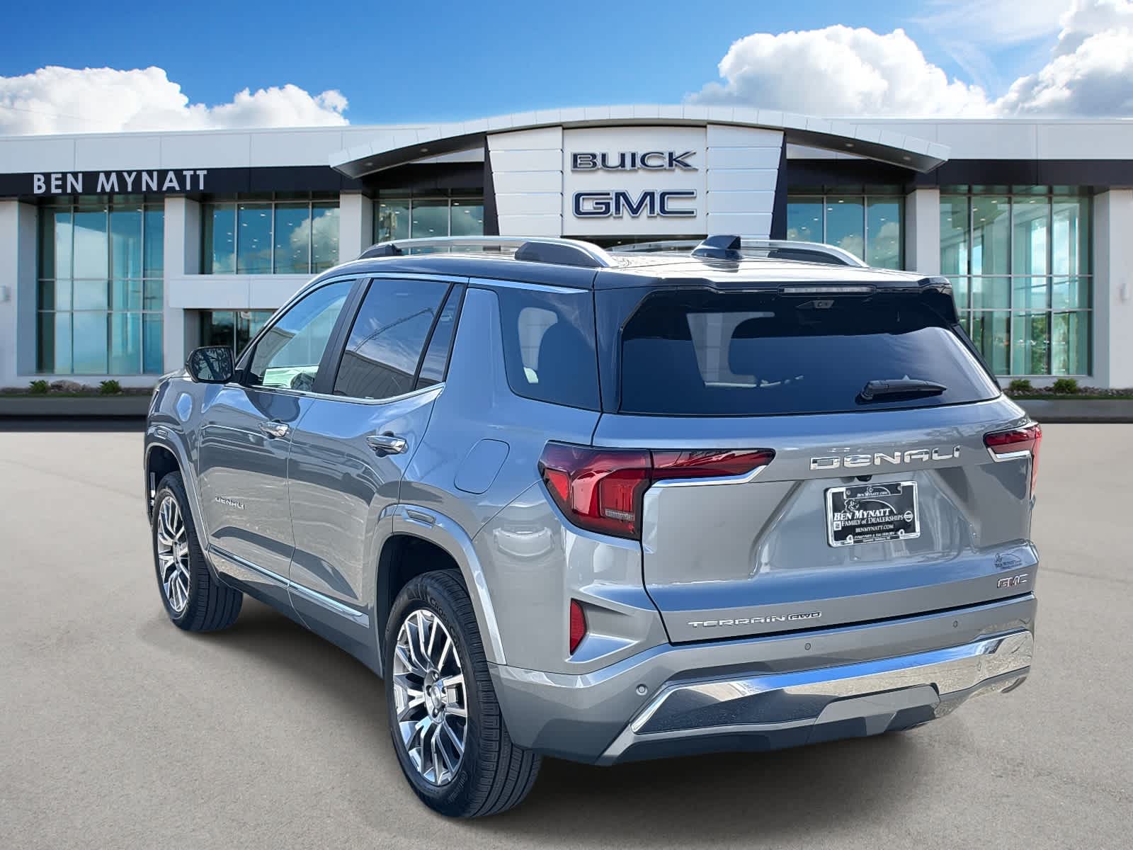 2026 GMC Terrain Denali