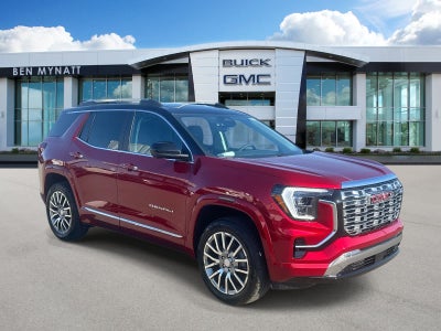 2026 GMC Terrain Denali